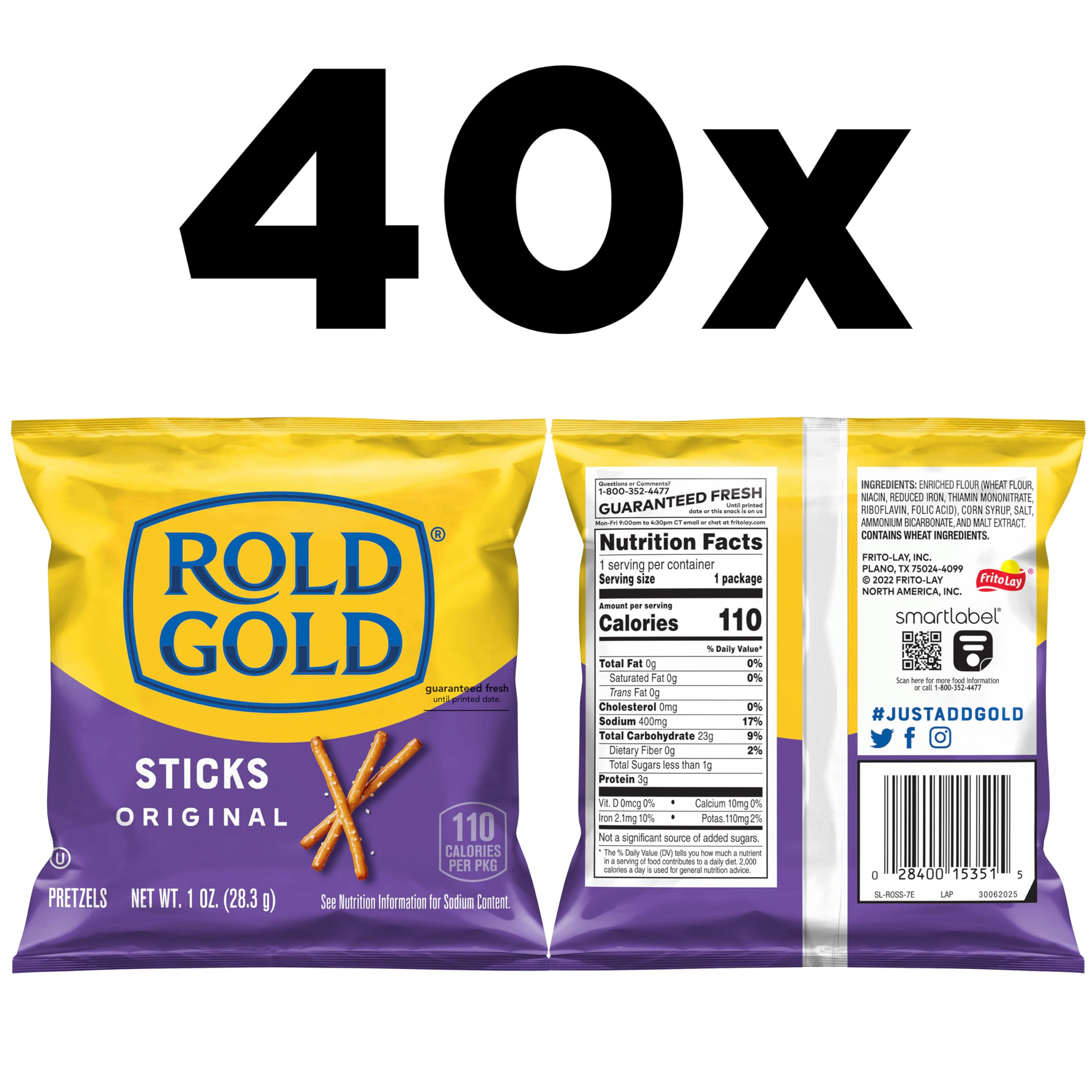 Rold Gold primer plano de textura crujiente resaltando horneado y firmeza