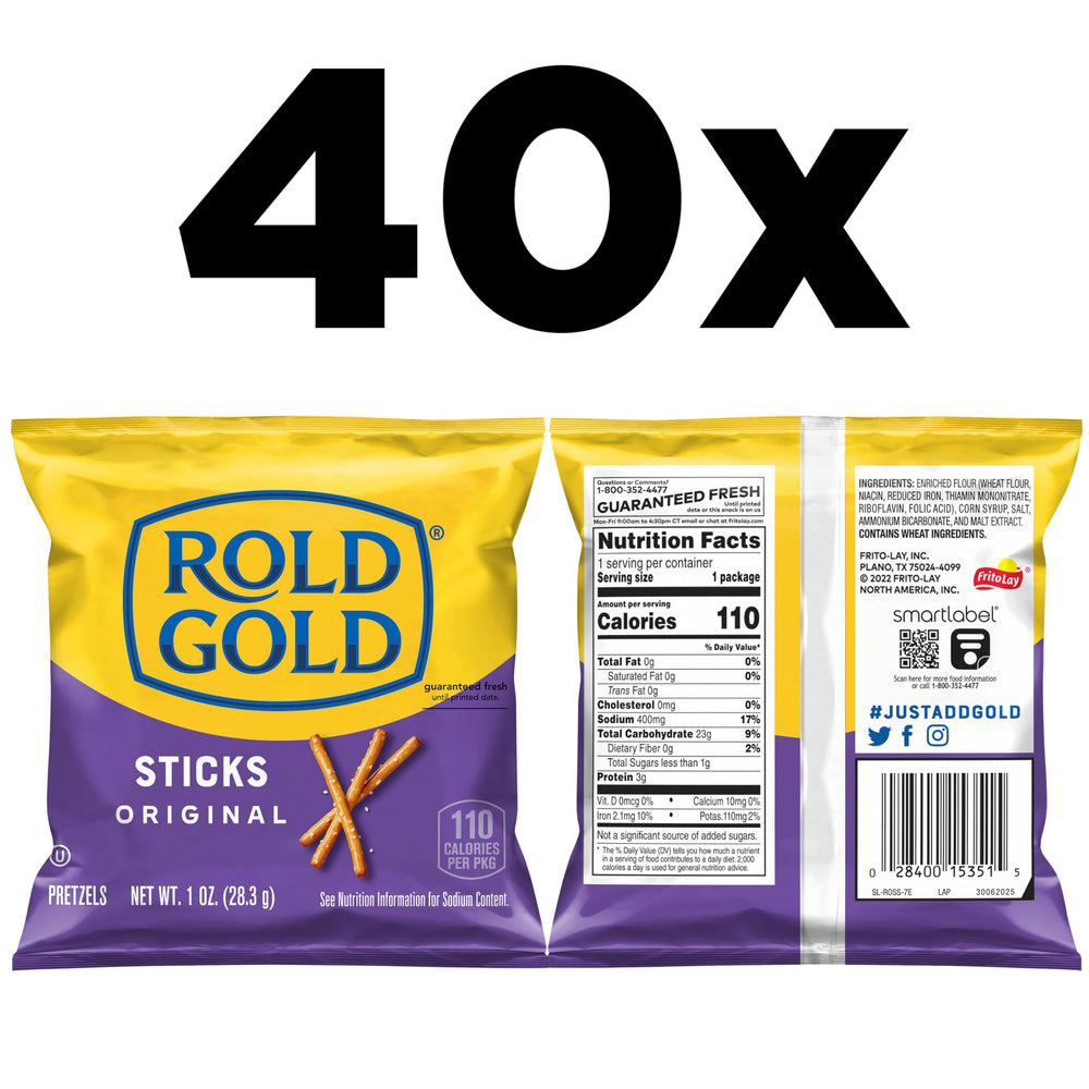 Rold Gold primer plano de textura crujiente resaltando horneado y firmeza