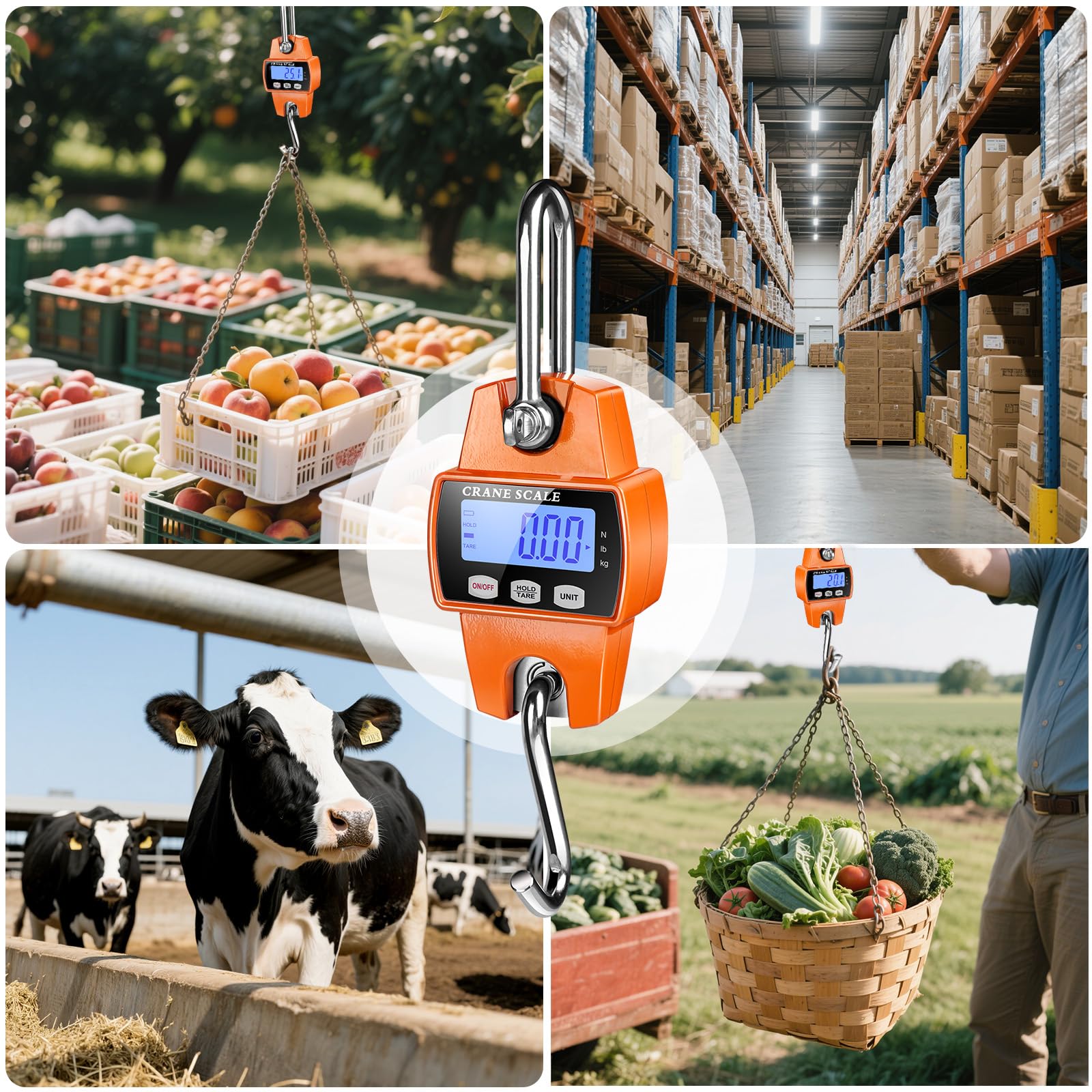 RoMech empaque con gancho desmontable y accesorios incluidos