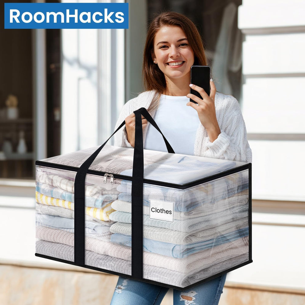 RoomHacks bolsillo para etiqueta con tarjeta para identificación rápida