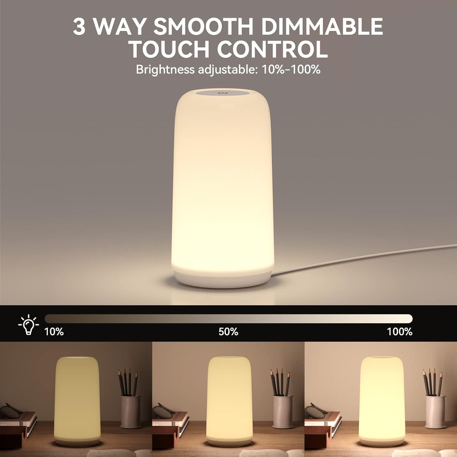 ROOTRO lámpara mostrando modo RGB para ambientes coloridos y relajantes