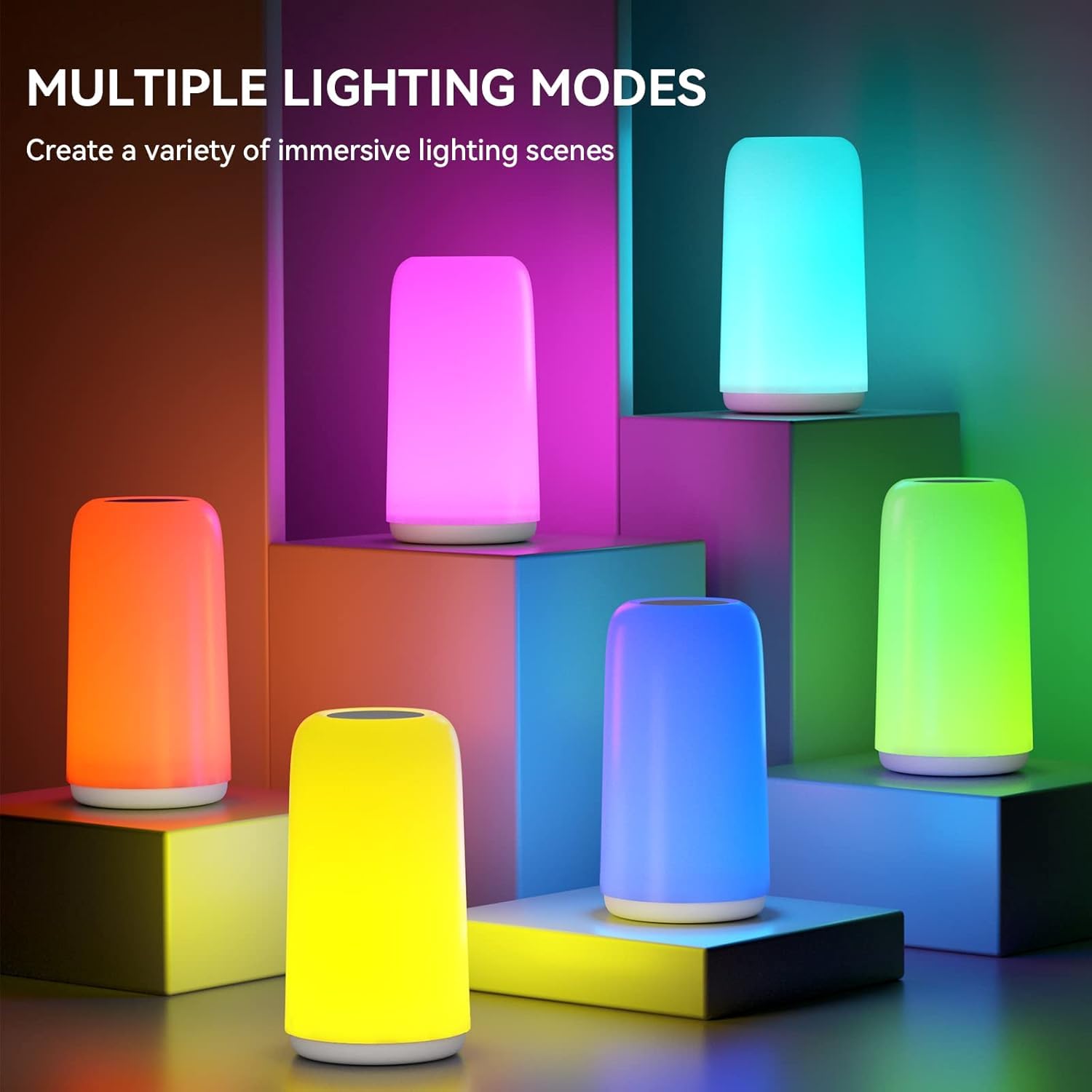 ROOTRO iluminación nocturna tenue ideal para dormir sin deslumbrar