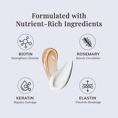RootStim etiqueta con ingredientes botánicos y lectura clara