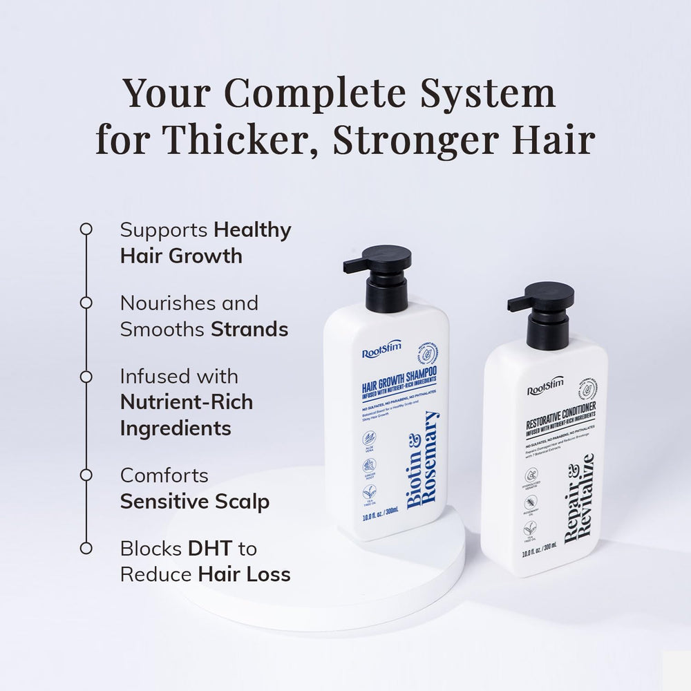 RootStim textura de la espuma nutritiva que aporta volumen