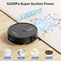 ROPVACNIC cepillos laterales recogiendo polvo y pelo, beneficio de limpieza en bordes