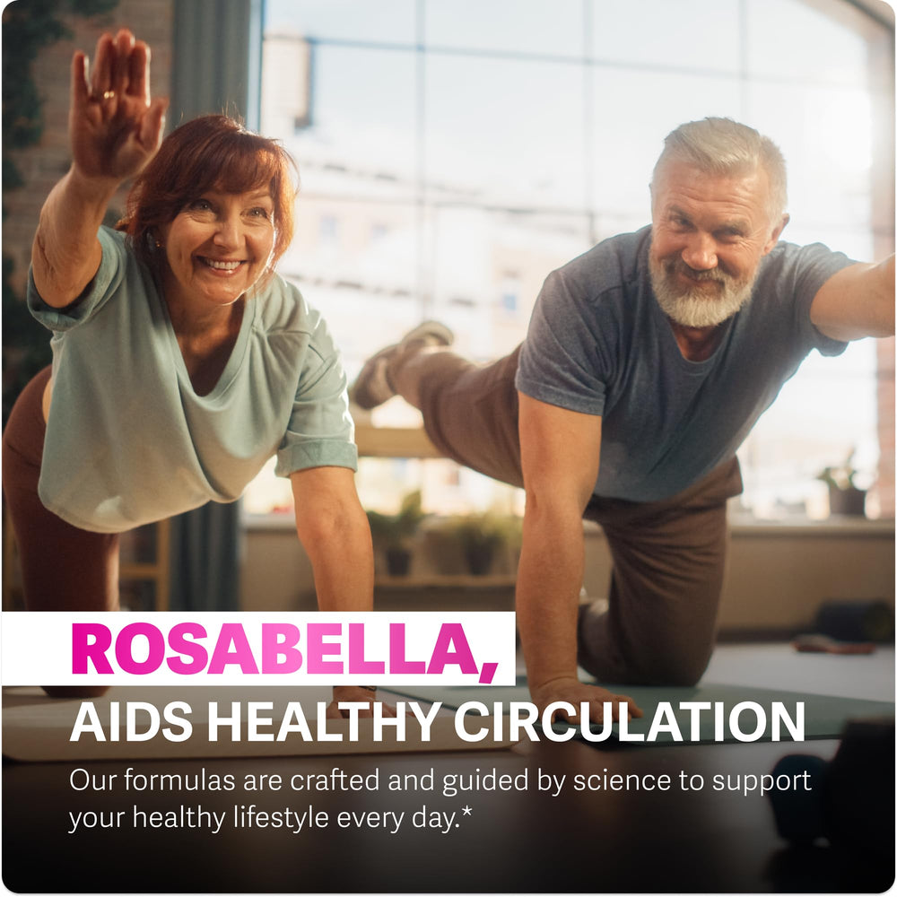 Rosabella en estilo de vida deportista antes de ejercicio, energía diaria