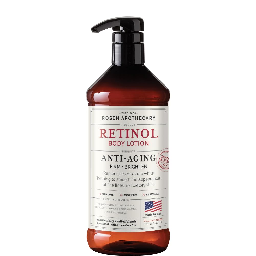 Rosen Apothecary frontal del envase mostrando el diseño y la promesa reafirmante