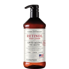 Rosen Apothecary frontal del envase mostrando el diseño y la promesa reafirmante