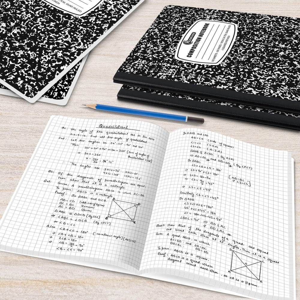 Rosmonde pack de cinco cuadernos listo para organizar distintas materias
