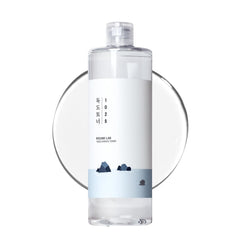 ROUND LAB 1025 Dokdo Toner front bottle showing size and label, highlights value