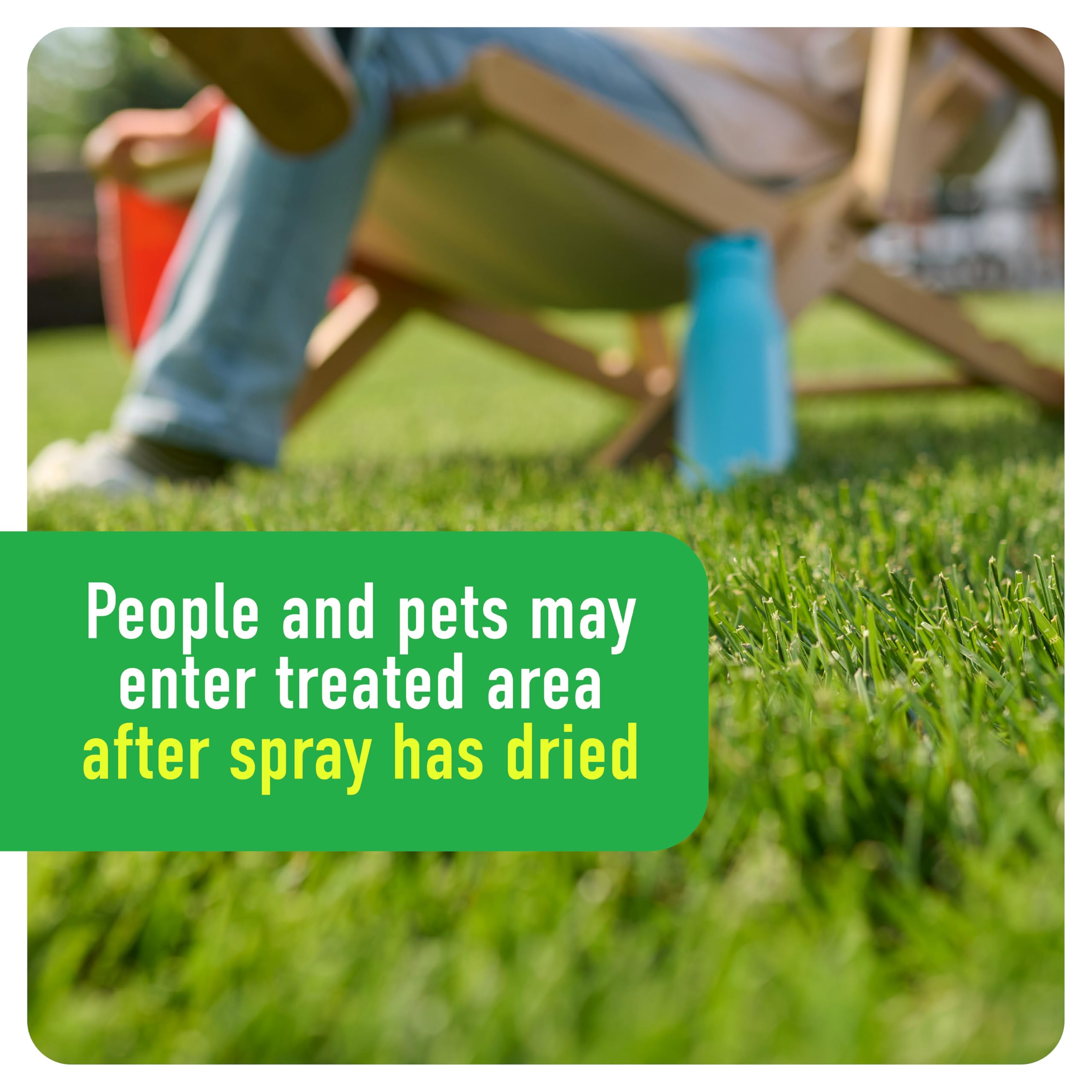Roundup For Lawns contenido y folleto con lista de 253 malezas