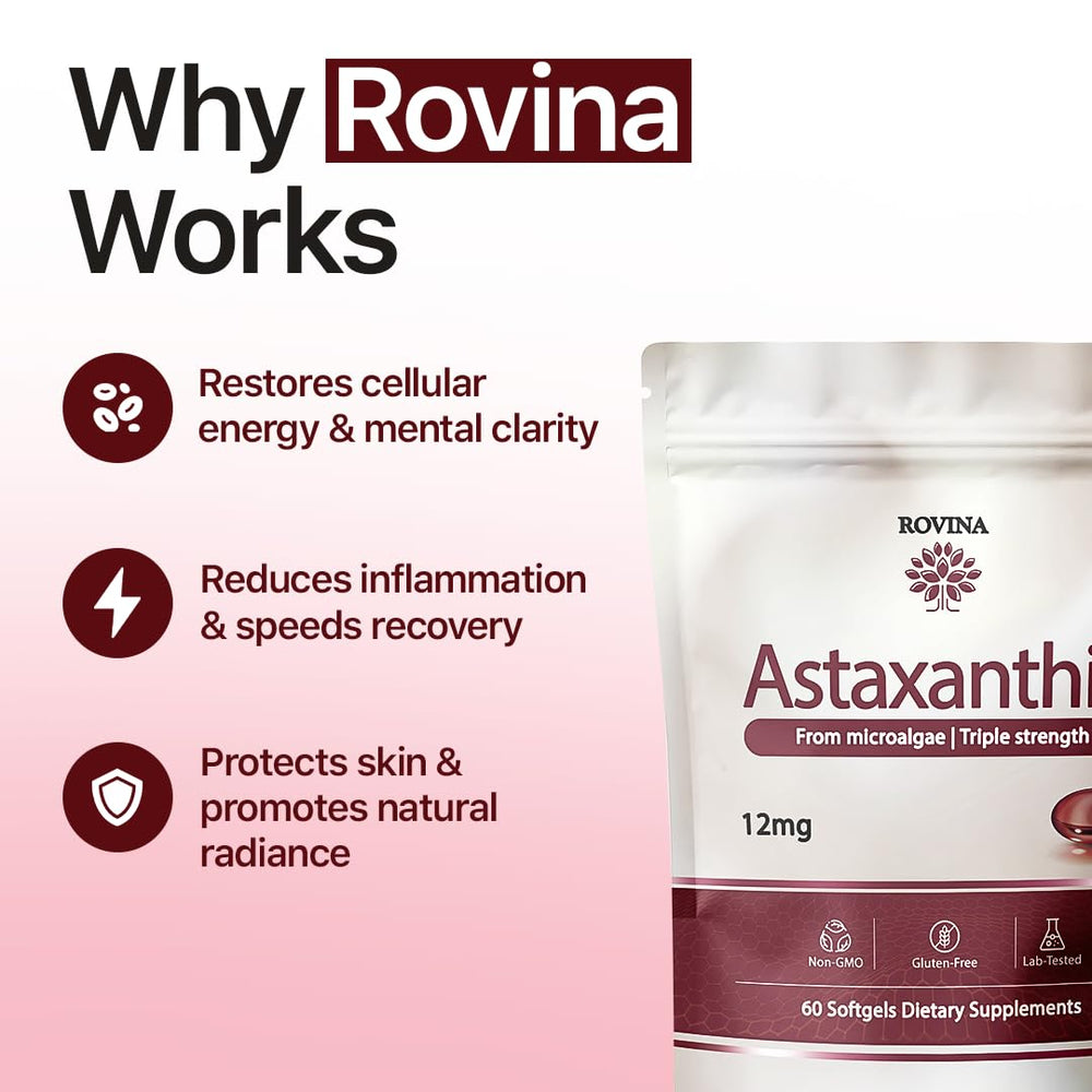 ROVINA etiqueta con ingredientes y certificaciones claras