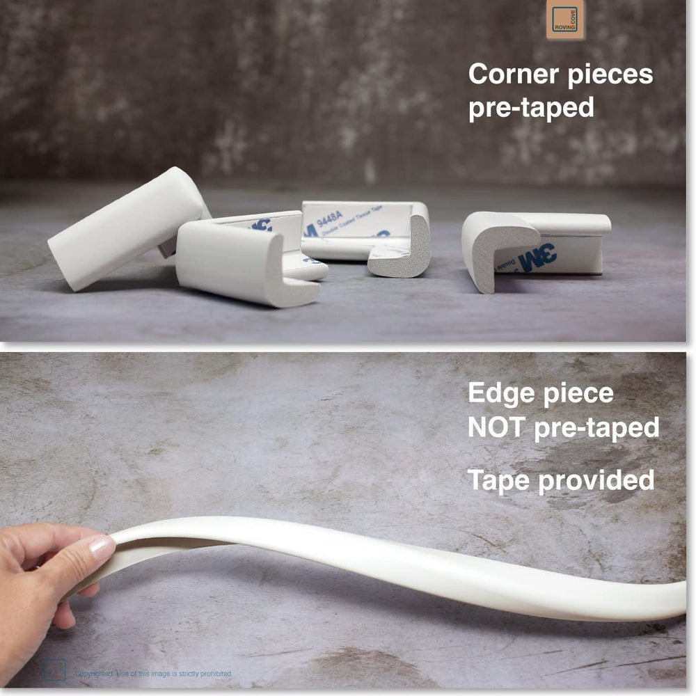 Roving Cove comparativa de tamaño con mano para ver perfil slimfit compacto