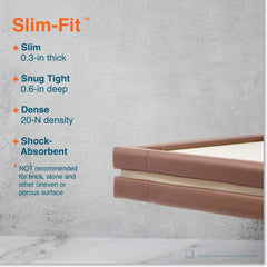 Roving Cove primer plano de la textura de espuma NBR que absorbe impactos