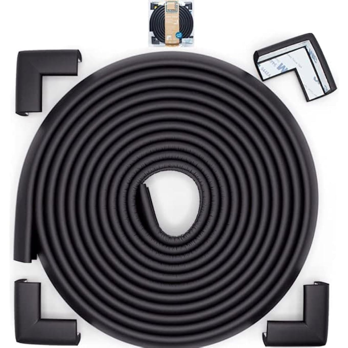 Roving Cove frontal del empaque onyx black mostrando contenido y beneficio estético