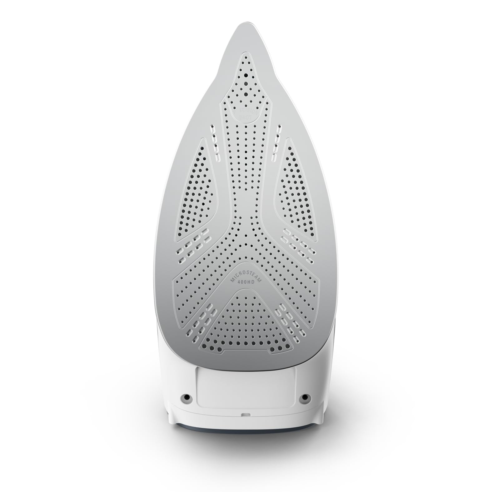 Rowenta suela Microsteam HD con orificios, distribución de vapor eficiente