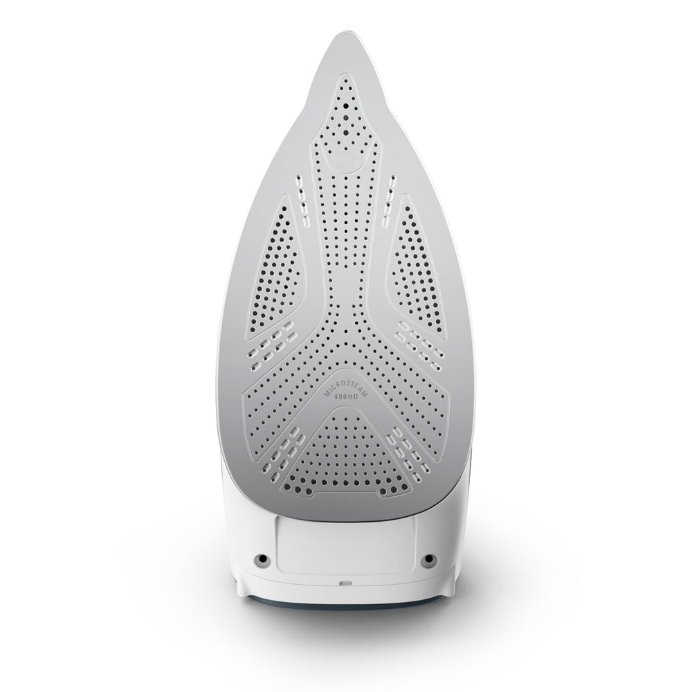 Rowenta suela Microsteam HD con orificios, distribución de vapor eficiente