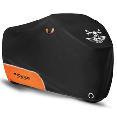ROWYEET vista frontal de la funda empaquetada mostrando cobertura completa y protección