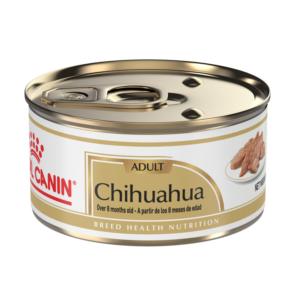 ROYAL CANIN paquete frontal que muestra lata de 3 oz y beneficio nutricional