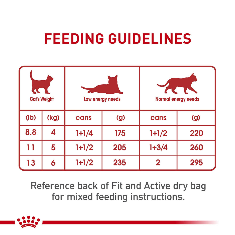 ROYAL CANIN pack de 24 latas ideal para abastecer alimentación regular