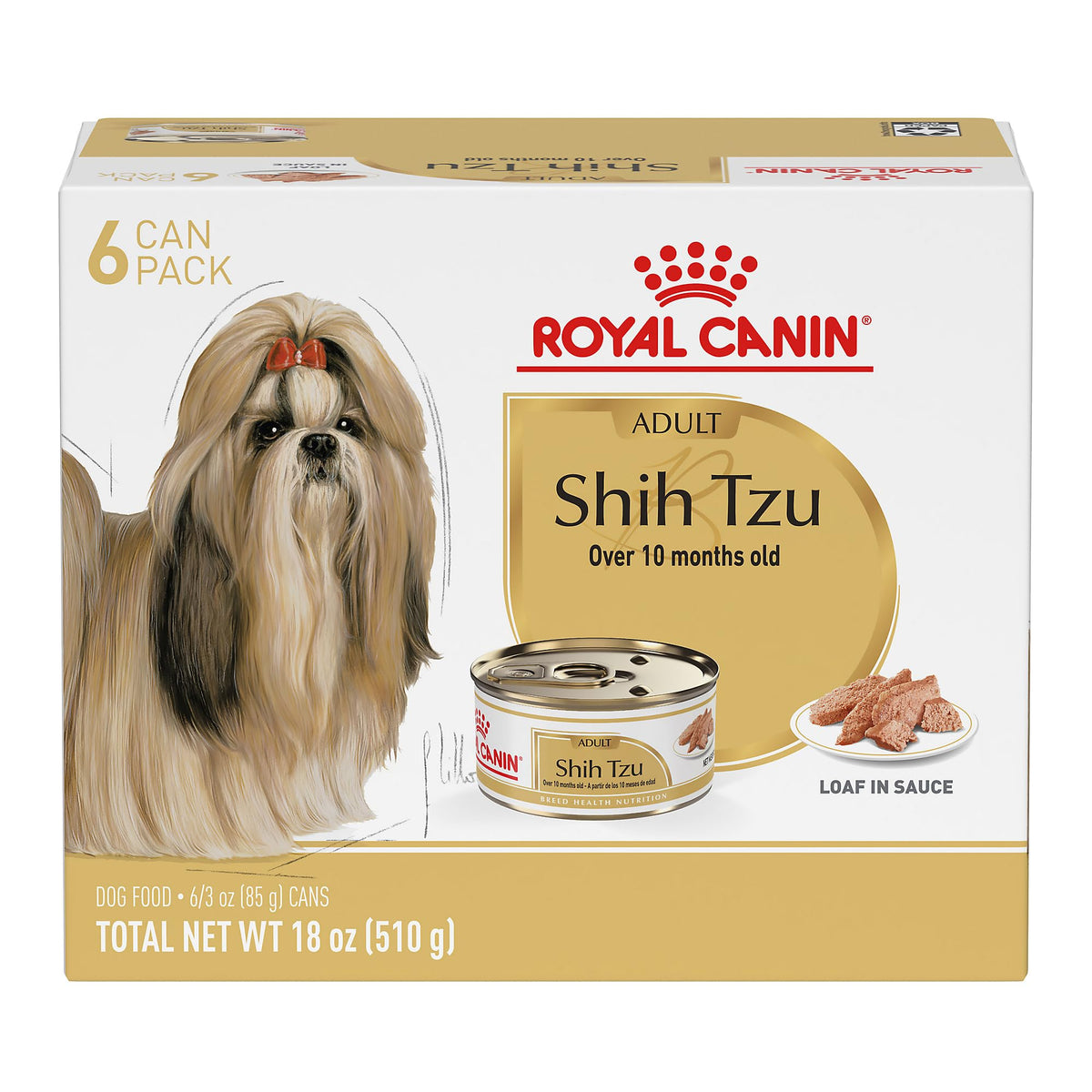 Royal Canin envase frente mostrando diseño y beneficios nutricionales
