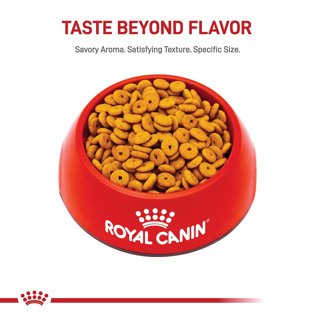 Royal Canin etiqueta nutricional con información clave y beneficios