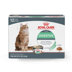 Royal Canin frente de lata mostrando etiqueta y beneficios
