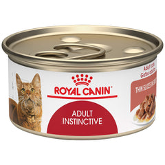 ROYAL CANIN lata frontal mostrando etiqueta y beneficio de nutrición equilibrada