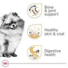 ROYAL CANIN croqueta detalle apta para mandíbulas pequeñas