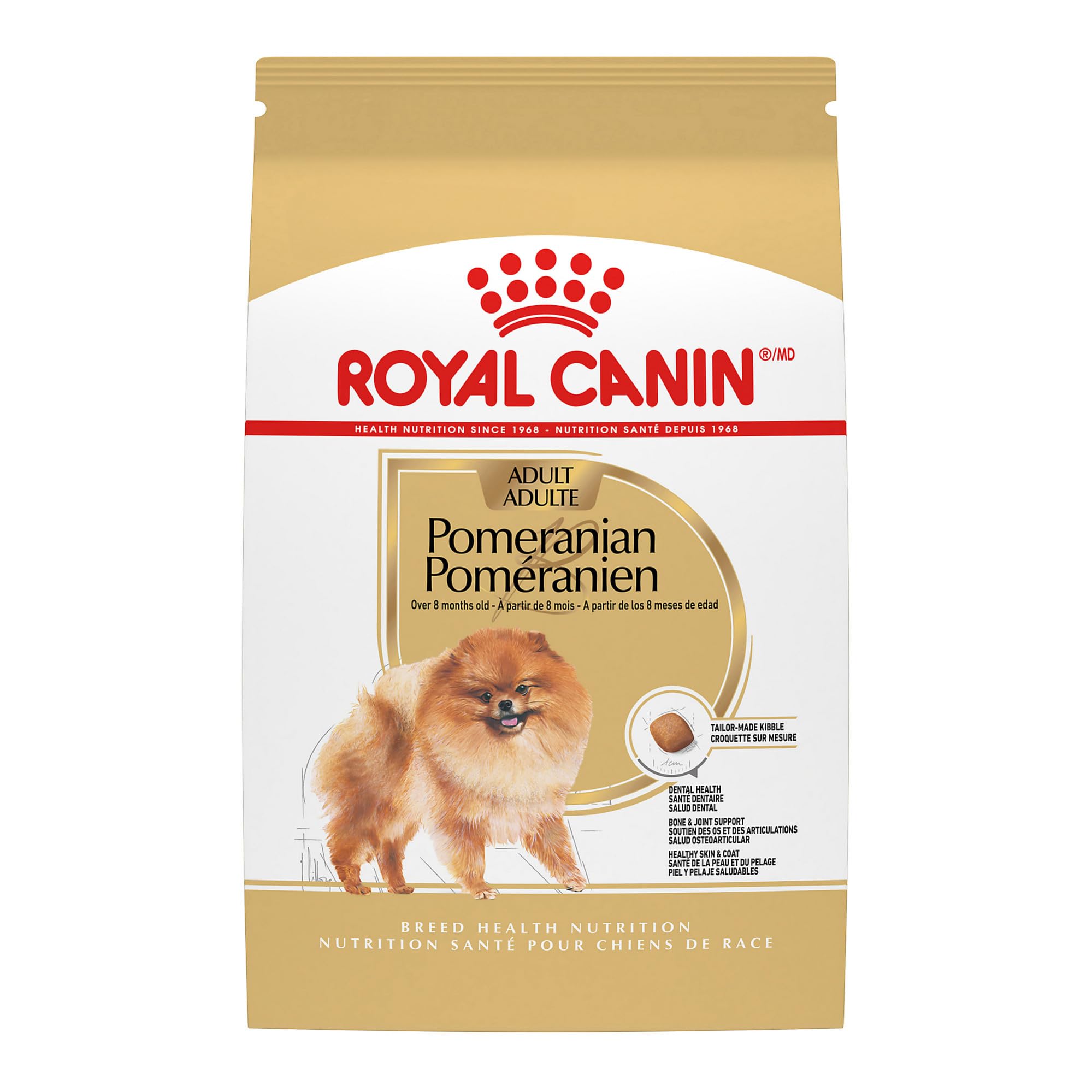 ROYAL CANIN paquete frontal mostrando diseño y tamaño beneficioso