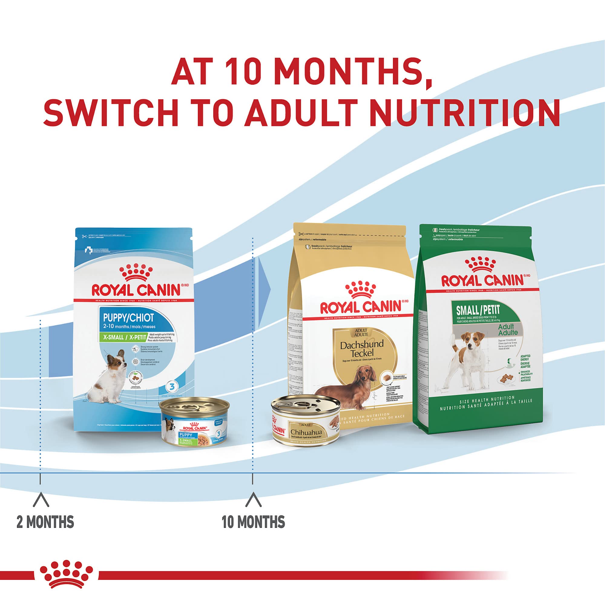 Royal Canin etiqueta de ingredientes y análisis garantizado para transparencia nutricional