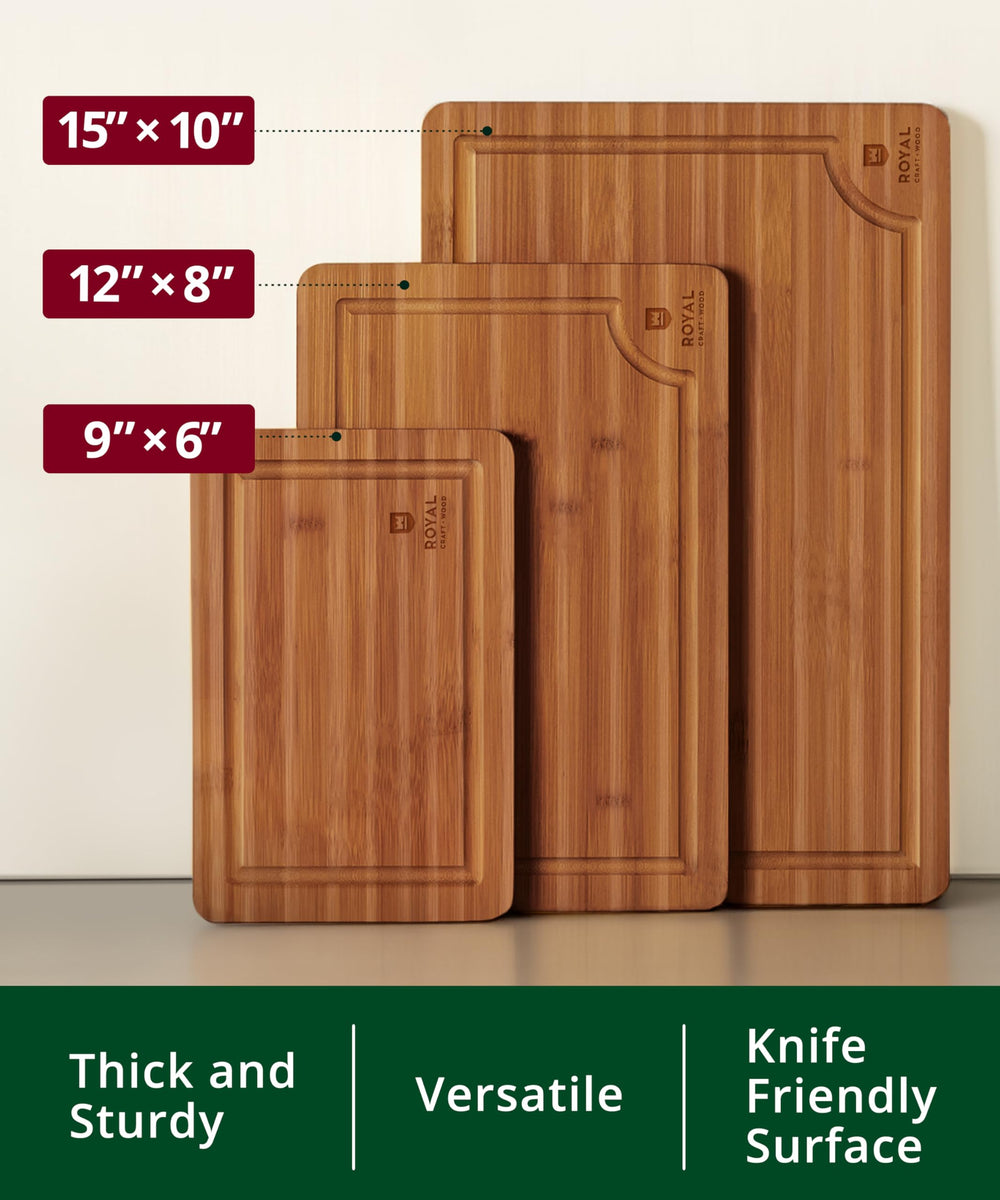 ROYAL CRAFT WOOD primer plano del grano del bambú reforzando durabilidad