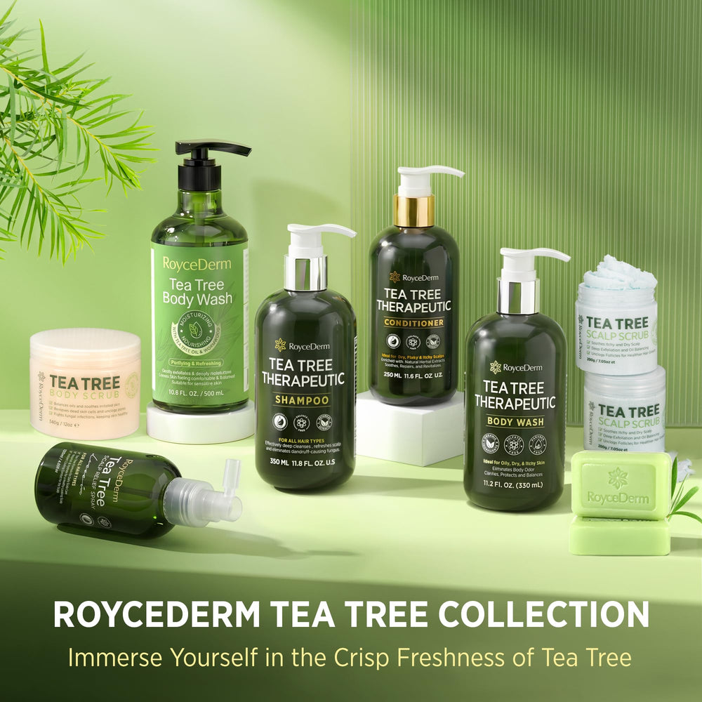 Roycederm packaging vista lateral que resalta diseño y facilidad de manejo