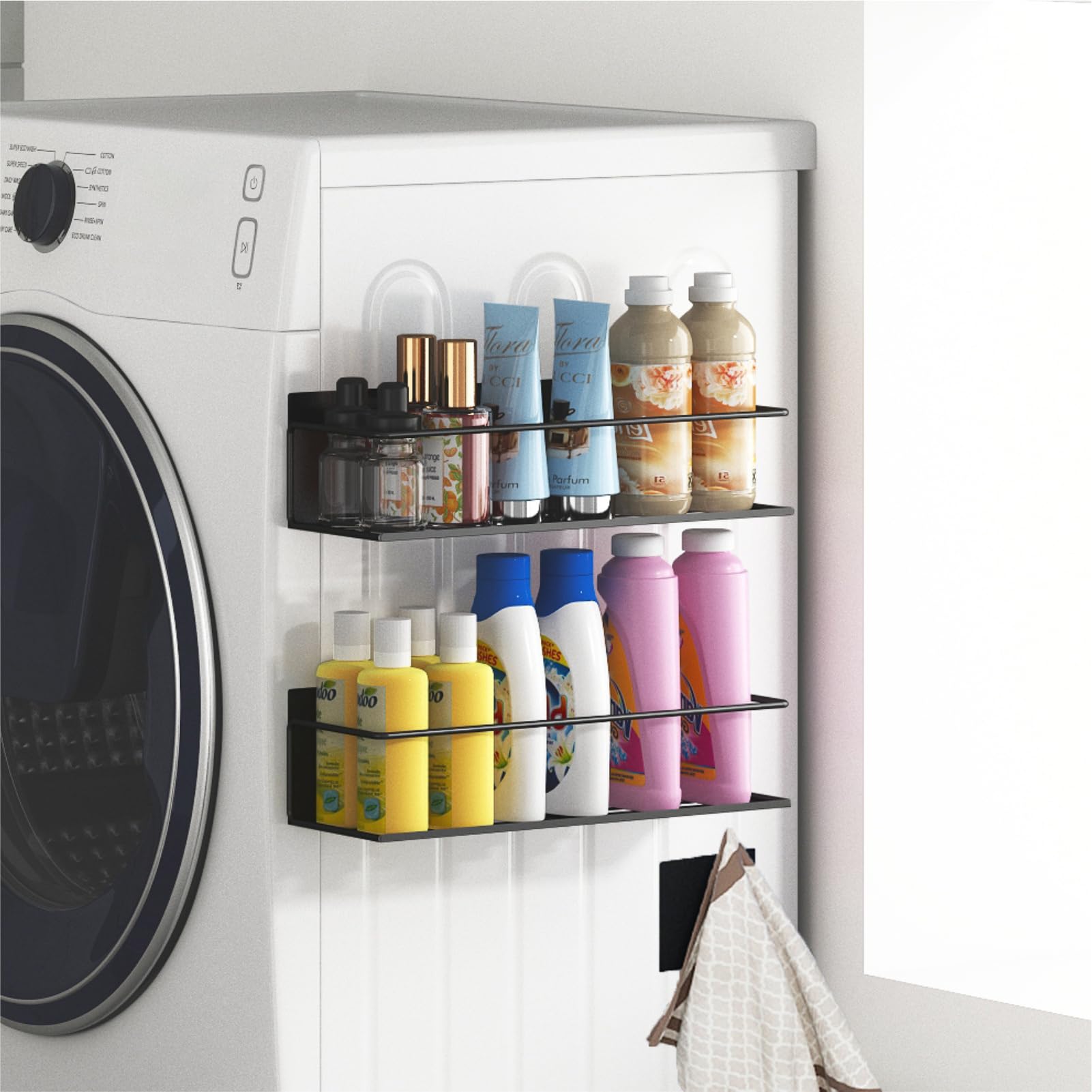 Roysili soporte magnético para papel de cocina mantiene rollo a mano
