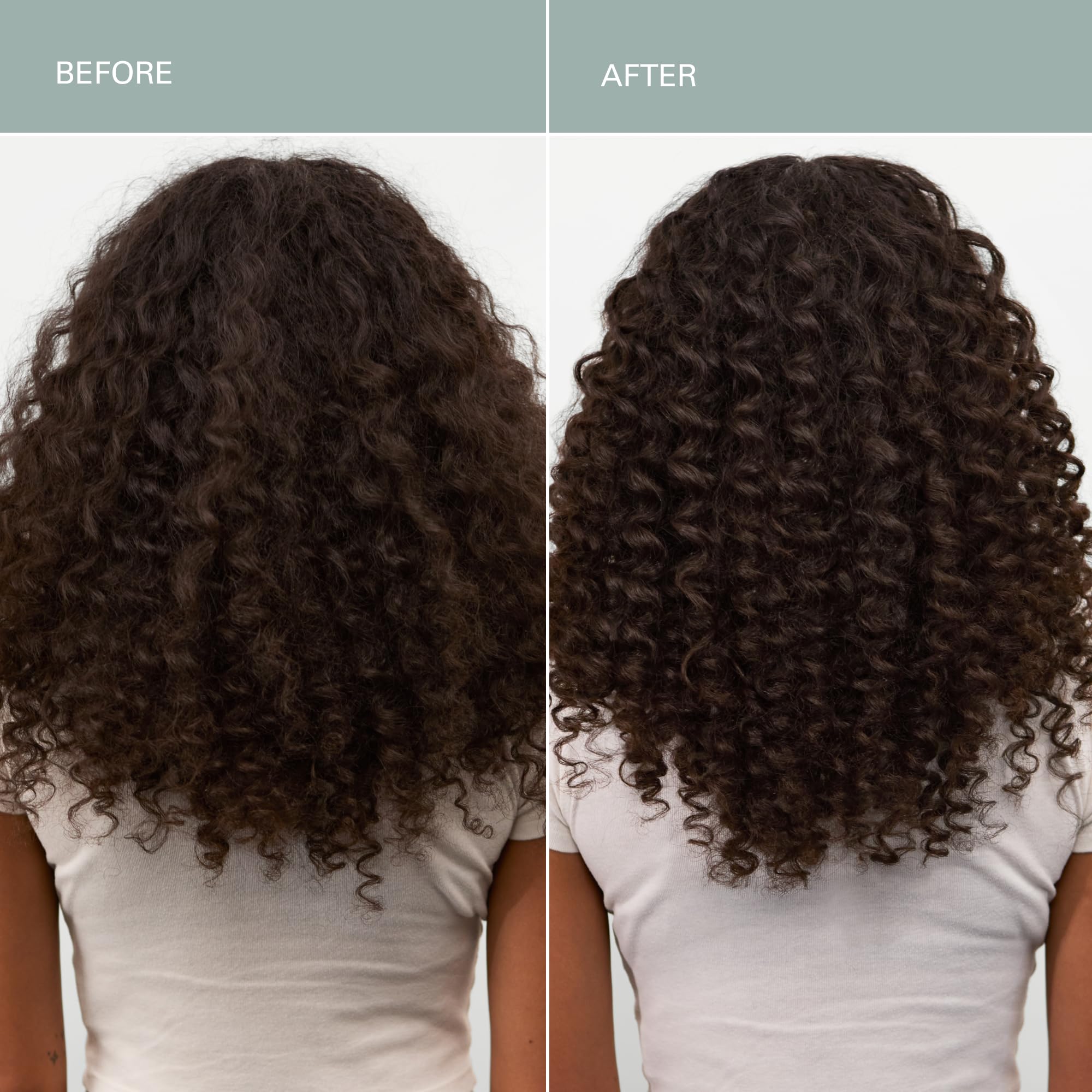 RŌZ uso en ducha demostrando limpieza suave y control del frizz