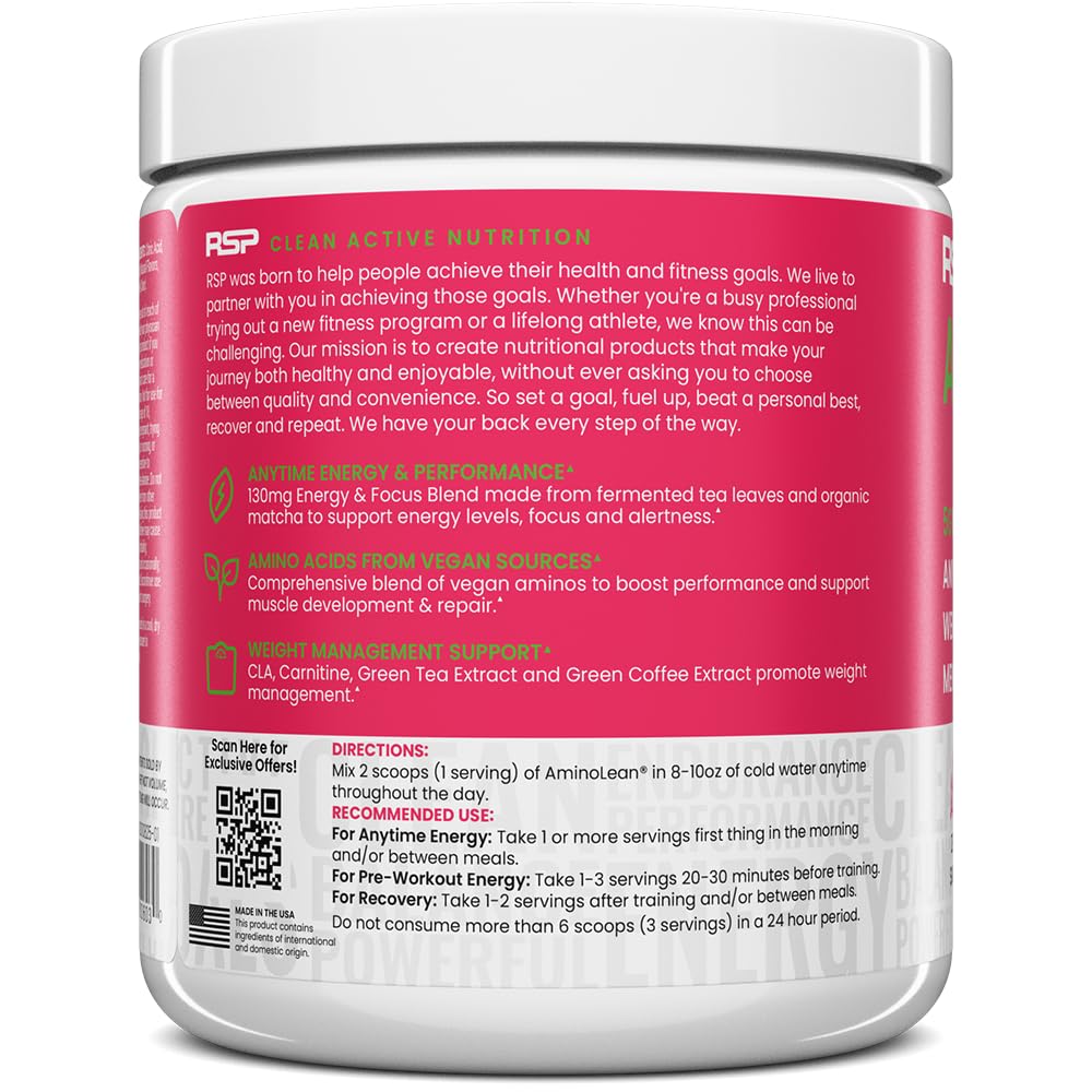 RSP NUTRITION uso en gimnasio durante entrenamiento, supporta rendimiento sin azúcar