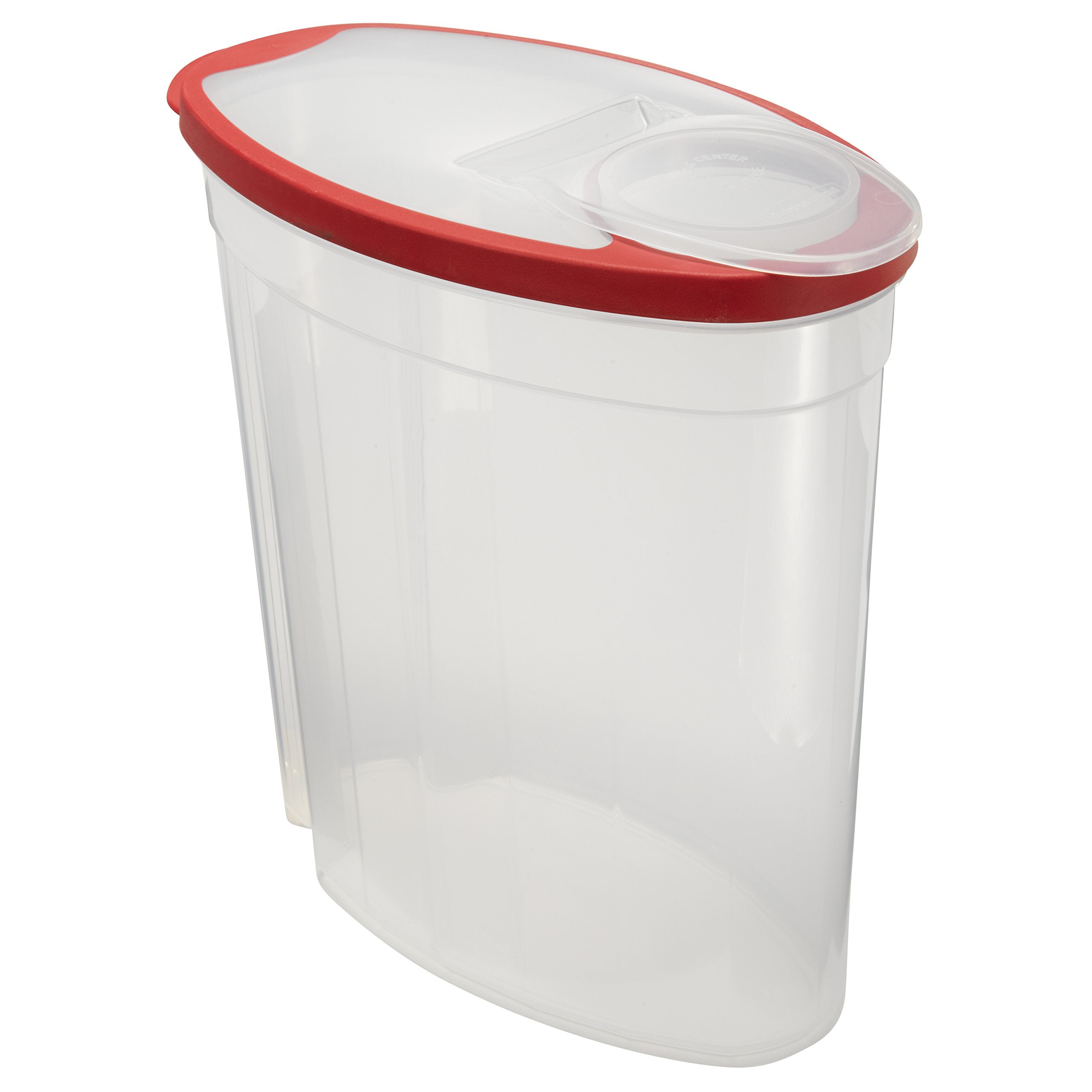 Rubbermaid vertido por boca ancha para servir cereal sin derrames