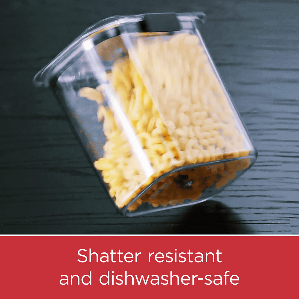 Rubbermaid Brilliance en cocina organizada con aspecto limpio y accesible