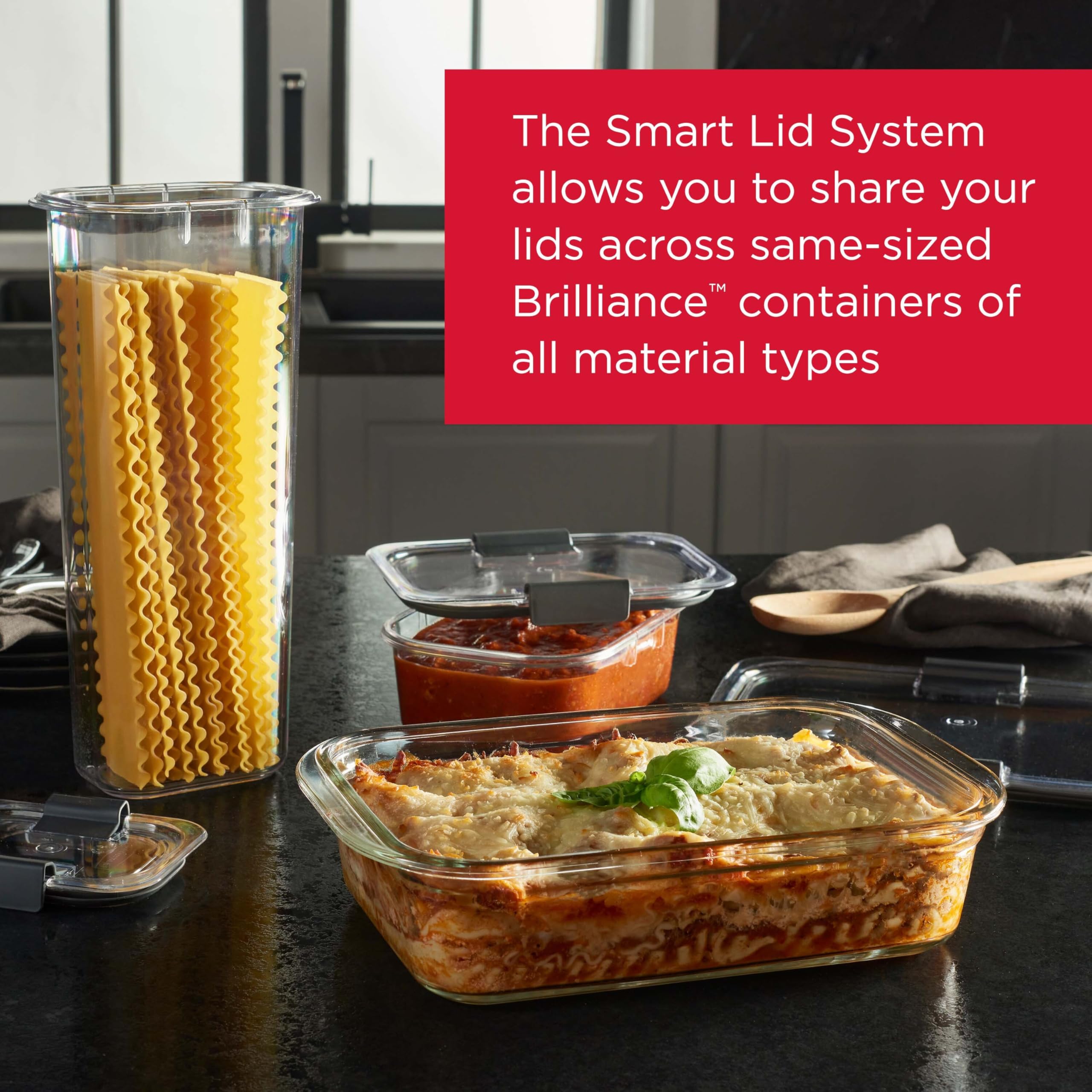 Rubbermaid Brilliance tapa con ventilación para microondas sin salpicaduras