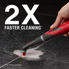 Rubbermaid textura del cabezal multiuso mostrando filamentos resistentes
