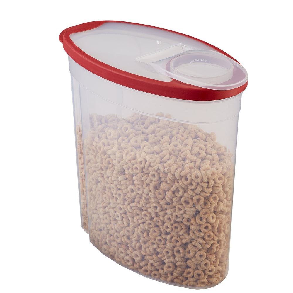Rubbermaid sello hermético muestra cierre fuerte que protege contra humedad