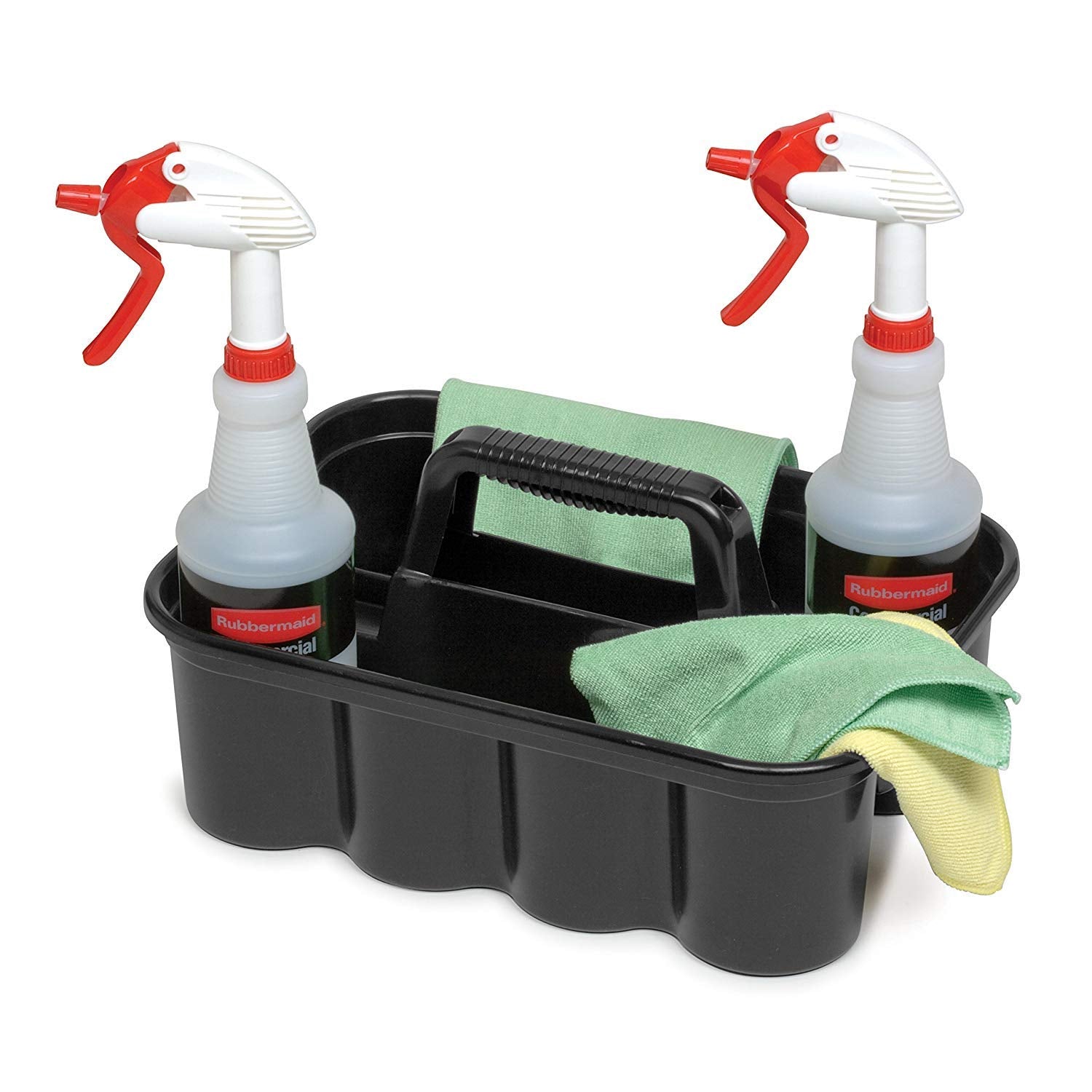 Rubbermaid comparado con una regla para mostrar dimensiones exactas