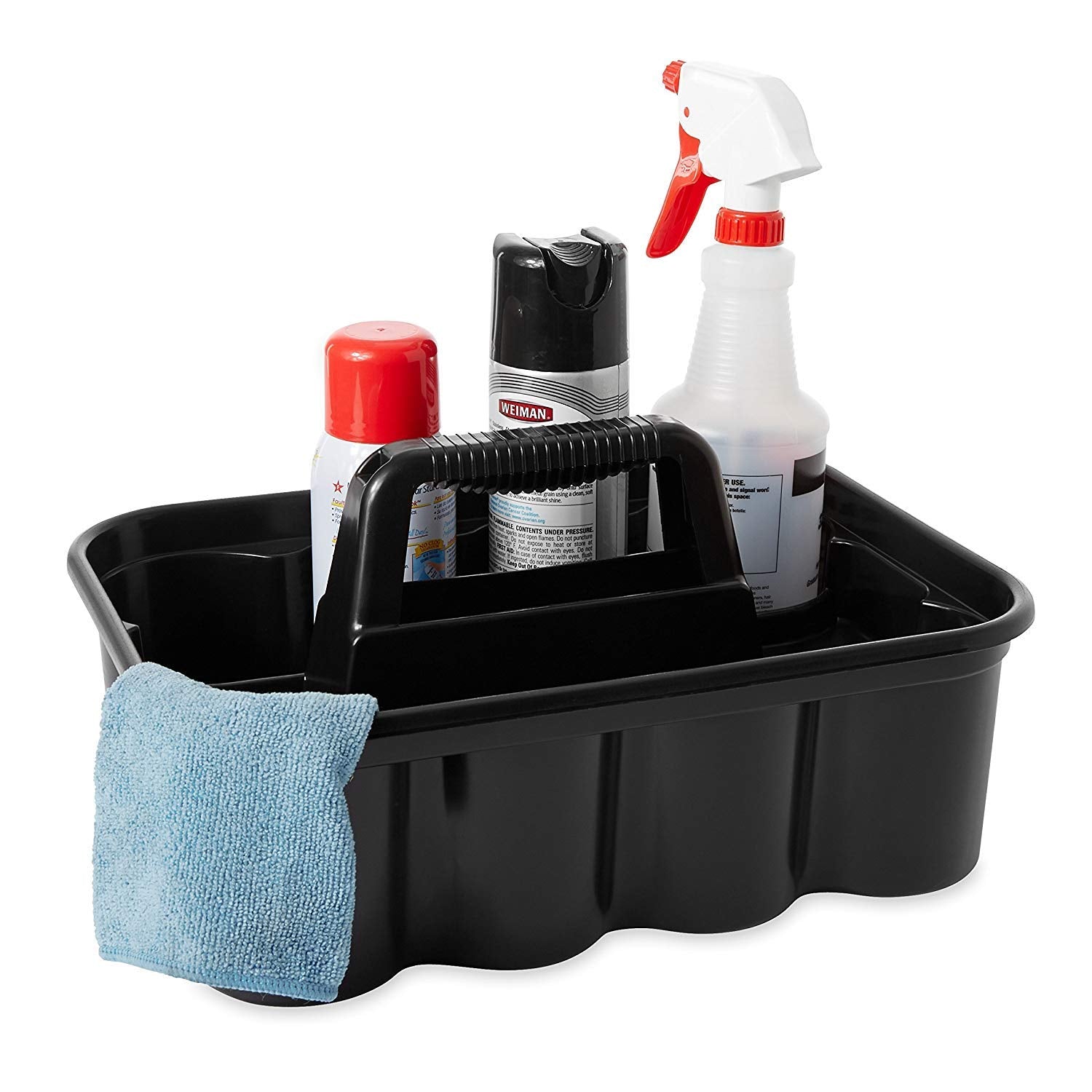 Rubbermaid primer plano del agarre cómodo y resistente para llevar