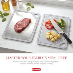 Rubbermaid primer plano de cara acero inoxidable, resistencia al óxido