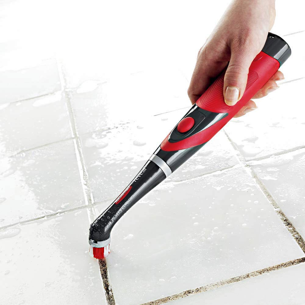 Rubbermaid primer plano del cabezal de lechada para juntas limpias