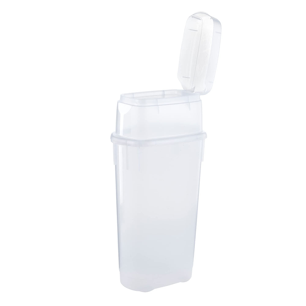 Rubbermaid primer plano del plástico resistente que protege contenidos