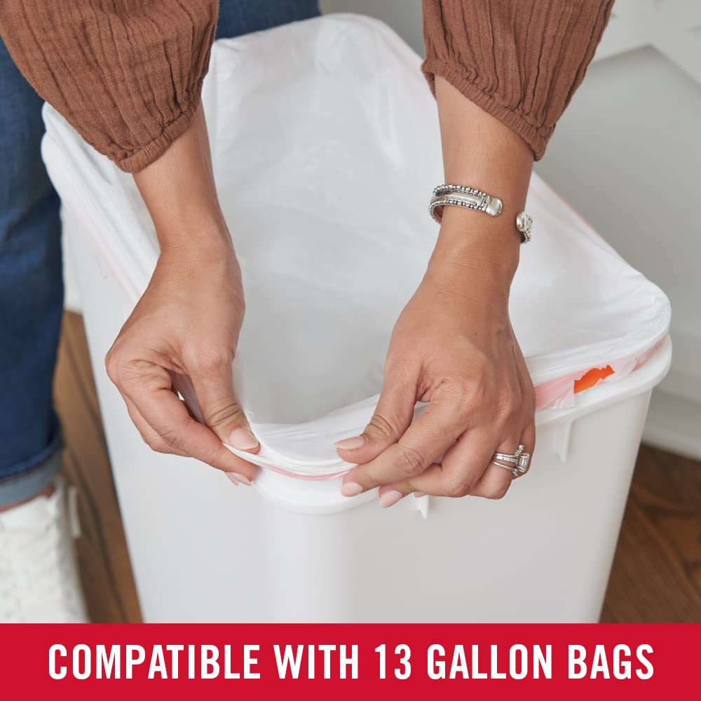 Rubbermaid integrado en cocina moderna, aspecto limpio y elegante