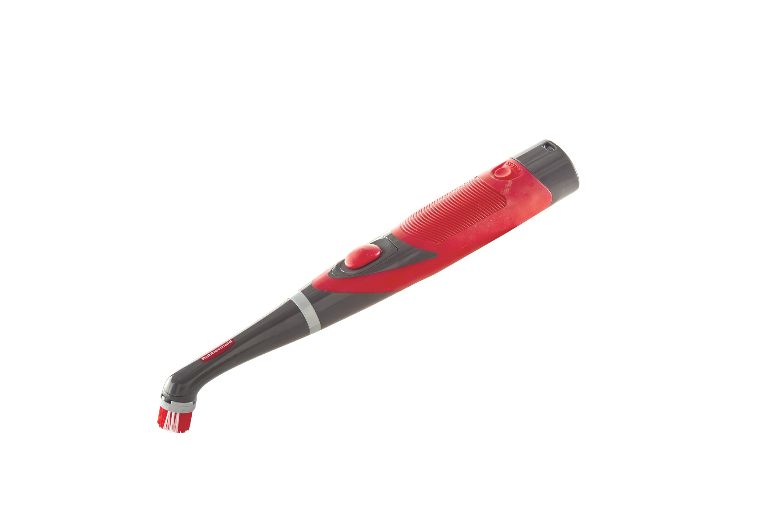 Rubbermaid cepillo en uso limpiando azulejos de ducha eficientemente