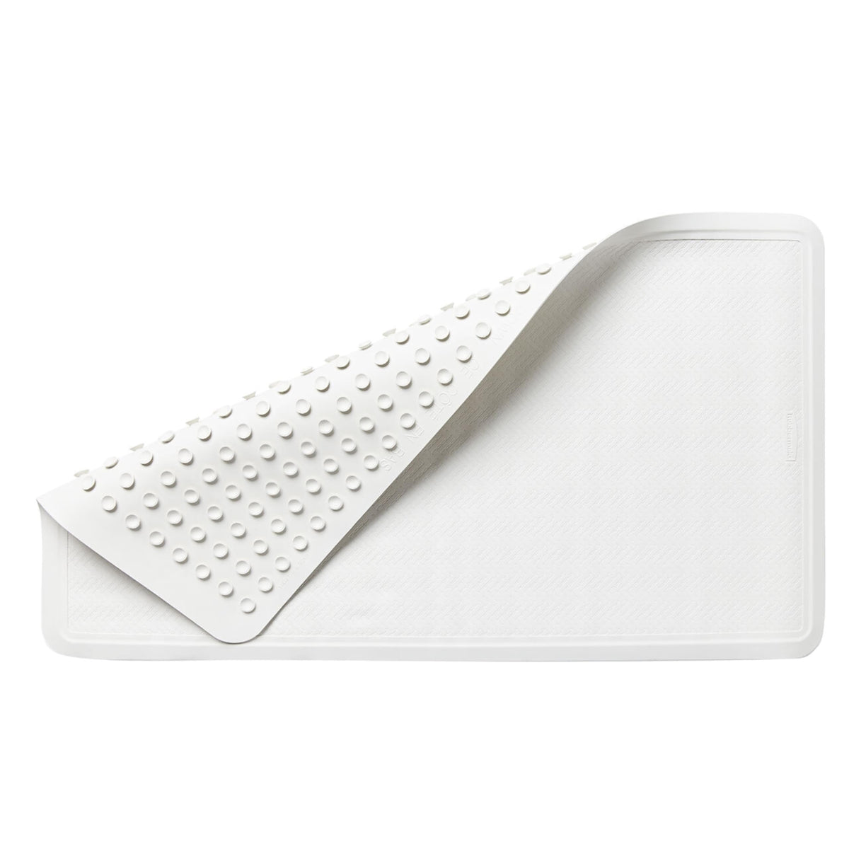 Rubbermaid Safti-Grip vista frontal mostrando forma y tamaño, mejora seguridad