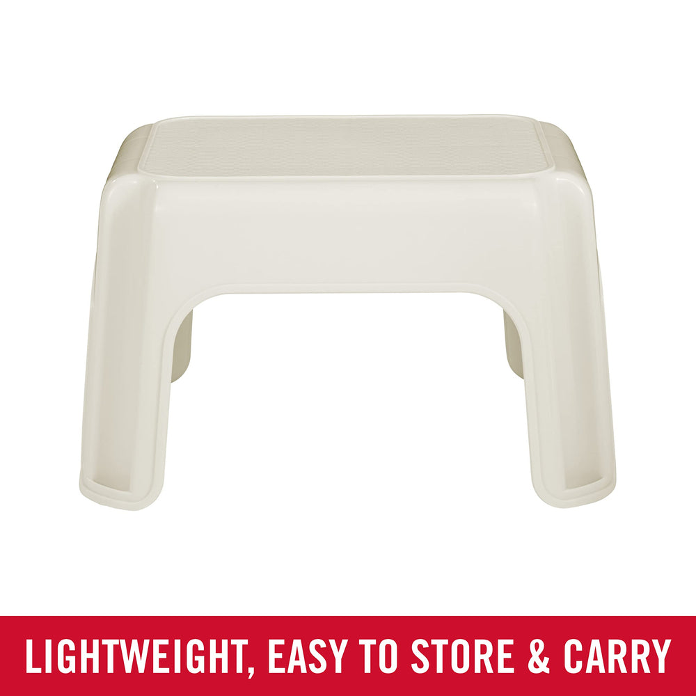 Detalle de superficie texturada Rubbermaid proporcionando agarre seguro
